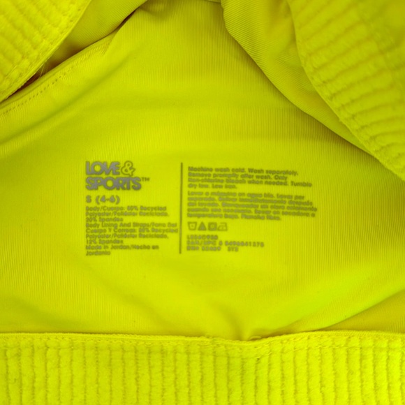 Love & Sports Racerback Bra - Picture 4 of 6